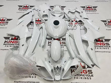 Yamaha YZF-R6 Fairings (2008-2016) All Pearl White at KingsMotorcycleFairings.com