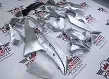 Yamaha YZF-R6 Fairings (2008-2016) All Silver from KingsMotorcycleFairings.com