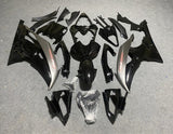 Yamaha YZF-R6 Fairings (2008-2016) Black, Matte Black, Red, Silver Pinstripe at KingsMotorcycleFairings.com