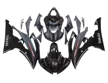 Yamaha YZF-R6 Fairings (2008-2016) Black, Matte Black, Silver, Red at KingsMotorcycleFairings.com