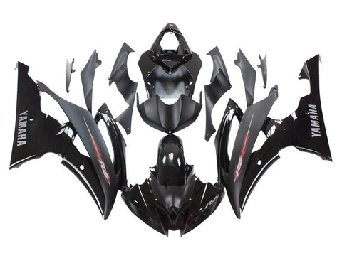 Yamaha YZF-R6 Fairings (2008-2016) Black, Matte Black, Silver, Red at KingsMotorcycleFairings.com