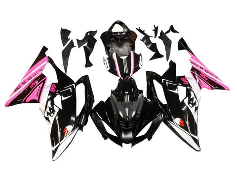Yamaha YZF-R6 Fairings (2008-2016) Black, Pink, White, Shark at KingsMotorcycleFairings.com