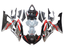 Yamaha R6 Fairings (2008-2016) Black, Silver, Red, Shark at KingsMotorcycleFairings.com