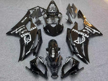 Yamaha R6 Fairings (2008-2016) Black, White, Petronas at KingsMotorcycleFairings.com