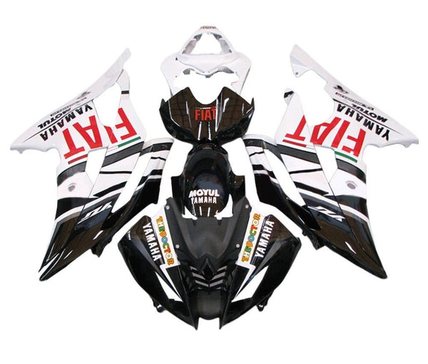 Yamaha YZF-R6 Fairings (2008-2016) Black, White, Red, Fiat at KingsMotorcycleFairings.com