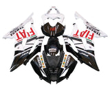 Yamaha R6 Fairings (2008-2016) Black, White, Red, Fiat at KingsMotorcycleFairings.com