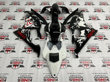 Yamaha YZF-R6 Fairings (2008-2016) Black, White, Red, Japanese Geisha from KingsMotorcycleFairings.com
