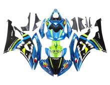 Yamaha YZF-R6 Fairings (2008-2016) Blue, Green, Shark at KingsMotorcycleFairings.com