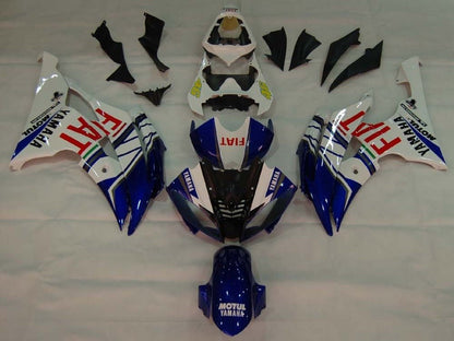Yamaha YZF-R6 Fairings (2008-2016) Blue, White, Red, Fiat at KingsMotorcycleFairings.com