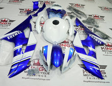 Yamaha YZF-R6 Fairings (2008-2016) Blue, White, Silver, Black at KingsMotorcycleFairings.com