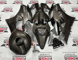 Yamaha YZF-R6 Fairing kit (2008-2016) Dark Silver at KingsMotorcycleFairings.com
