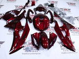 Yamaha YZF-R6 Fairings (2008-2016) Gloss Dark Red at KingsMotorcycleFairings.com