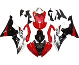 Yamaha R6 Fairings (2008-2016) Gloss Red, Black, White at KingsMotorcycleFairings.com