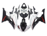 Yamaha YZF-R6 Fairings (2008-2016) Gloss White, Matte Black, Red at KingsMotorcycleFairings.com