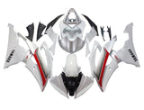 Yamaha YZF-R6 Fairings (2008-2016) Gloss White, Silver, Red, Black at KingsMotorcycleFairings.com