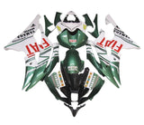 Yamaha R6 Fairings (2008-2016) Green, White, Red, Fiat at KingsMotorcycleFairings.com