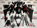 Yamaha R6 Fairings (2008-2016) Matte Black, Gloss Black, Red at KingsMotorcycleFairings.com