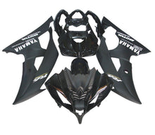 Yamaha YZF-R6 Fairings (2008-2016) Matte Black, Gloss Black, White at KingsMotorcycleFairings.com