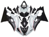 Yamaha R6 Fairings (2008-2016) Matte Black, Gloss White, Red at KingsMotorcycleFairings.com