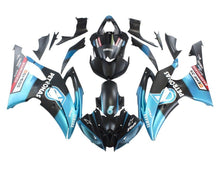 Yamaha YZF-R6 Fairings (2008-2016) Matte Blue, Black, White Petronas at KingsMotorcycleFairings.com