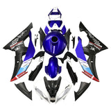 Yamaha YZF-R6 Fairings (2008-2016) Matte Blue, Black, White, Red at KingsMotorcycleFairings.com