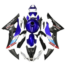 Yamaha R6 Fairings (2008-2016) Matte Blue, Black, White, Red at KingsMotorcycleFairings.com