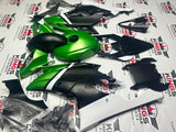 Yamaha YZF-R6 Fairings (2008-2016) Matte Green, Black, White at KingsMotorcycleFairings.com