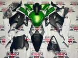 Yamaha YZF-R6 Fairings (2008-2016) Matte Green, Black, White from KingsMotorcycleFairings.com