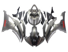 Yamaha YZF-R6 Fairings (2008-2016) Matte Silver, Red, Black at KingsMotorcycleFairings.com