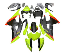 Yamaha YZF-R6 Fairings (2008-2016) Neon Yellow, Red, Matte Black at KingsMotorcycleFairings.com