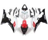 Yamaha YZF-R6 Fairings (2008-2016) Pearl White, Black, Red at KingsMotorcycleFairings.com