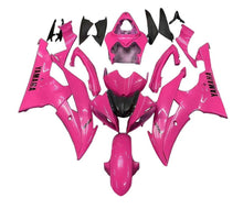 Yamaha YZF-R6 Fairings (2008-2016) Pink, Black at KingsMotorcycleFairings.com