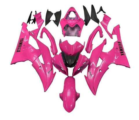 Yamaha YZF-R6 Fairings (2008-2016) Pink, Black at KingsMotorcycleFairings.com