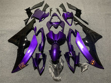 Yamaha R6 Fairings (2008-2016) Purple, Black Kobe Bryant at KingsMotorcycleFairings.com