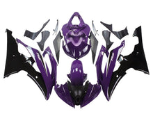 Yamaha R6 Fairings (2008-2016) Purple, Black at KingsMotorcycleFairings.com
