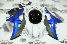 Yamaha YZF-R6 Fairings (2008-2016) White, Blue, Black, Matte Black at KingsMotorcycleFairings.com