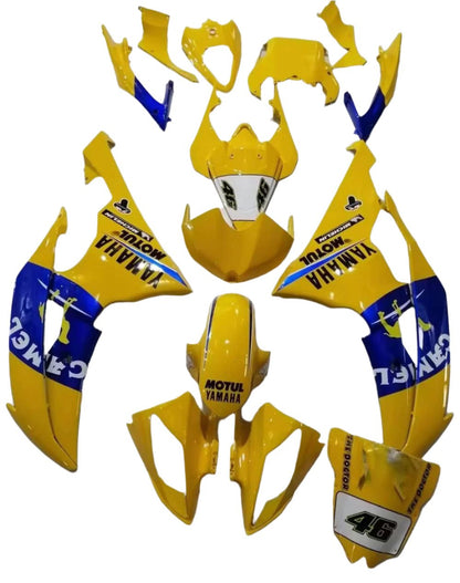 Yamaha R6 Fairings (2008-2016) Yellow, Blue, Camel at KingsMotorcycleFairings.com
