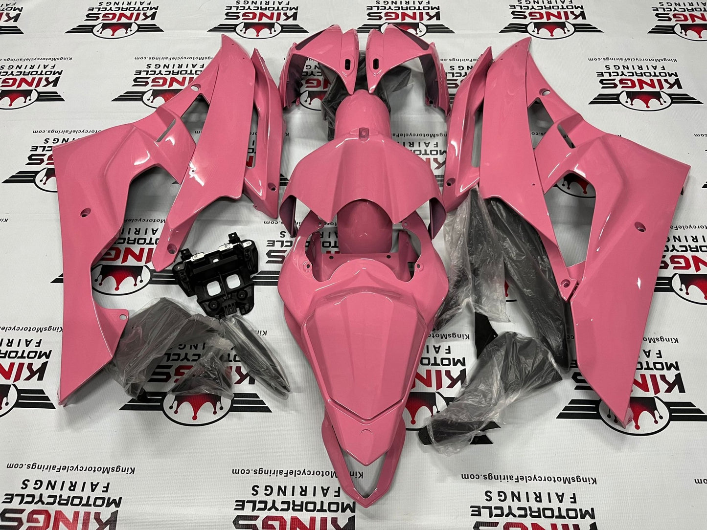 Yamaha YZF-R6 Fairing kit (2006-2007) Light Pink from KingsMotorcycleFairings.com