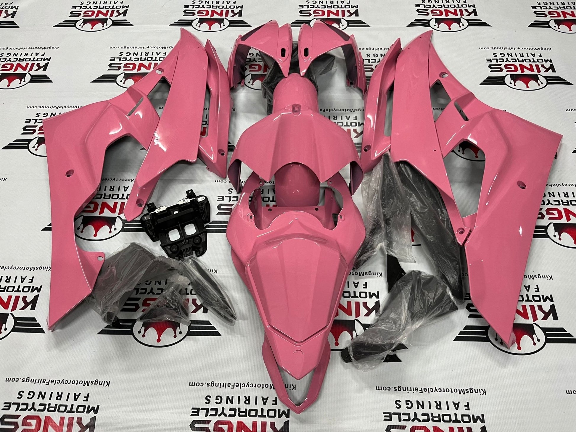 Yamaha YZF-R6 Fairing kit (2006-2007) Light Pink from KingsMotorcycleFairings.com