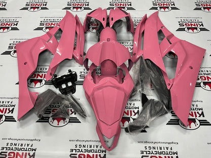Yamaha YZF-R6 Fairing kit (2006-2007) Light Pink from KingsMotorcycleFairings.com