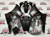 Yamaha YZF-R6 (2005) All Matte Black Fairings at KingsMotorcycleFairings.com