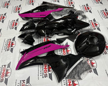 Yamaha YZF-R6 (2008-2016) Black & Pink Fairings at KingsMotorcycleFairings.com