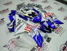Yamaha YZF-R6 (2008-2016) Blue, White & Red FIAT Fairings at KingsMotorcycleFairings.com