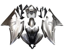 Yamaha YZF-R6 (2008-2016) Silver, Gray Fairings at KingsMotorcycleFairings.com