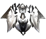 Yamaha R6 (2008-2016) Silver, Gray Fairings at KingsMotorcycleFairings.com