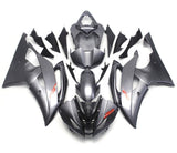 Yamaha YZF-R6 (2008-2016) Silver, Red Fairings at KingsMotorcycleFairings.com