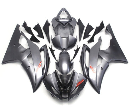 Yamaha R6 (2008-2016) Silver, Red Fairings at KingsMotorcycleFairings.com