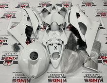 Yamaha YZF-R6 (2008-2016) White Fairings at KingsMotorcycleFairings.com