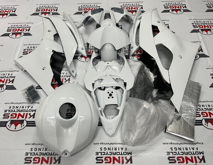 Yamaha YZF-R6 (2008-2016) White Fairings at KingsMotorcycleFairings.com