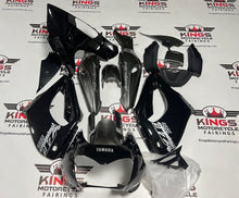 Yamaha YZF1000R Fairing Kit (1996-2007) Black, Gray, Silver at KingsMotorcycleFairings.com